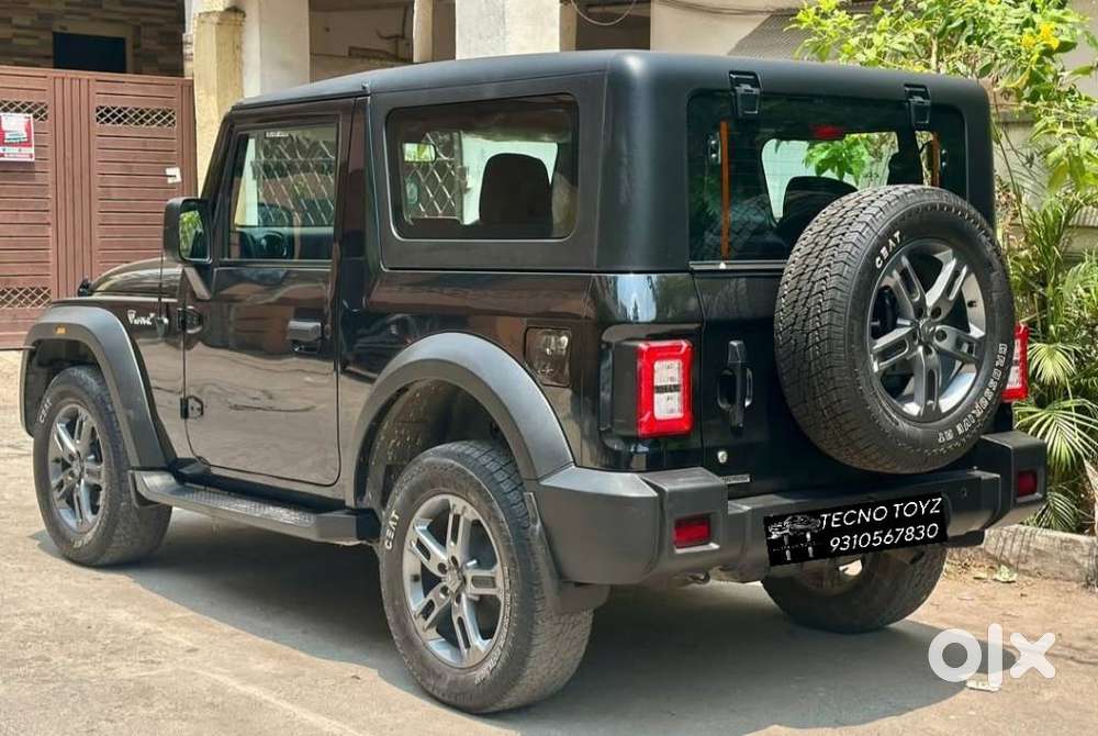 Mahindra Thar Lx P At 4wd 4s Ht, 2021, Petrol