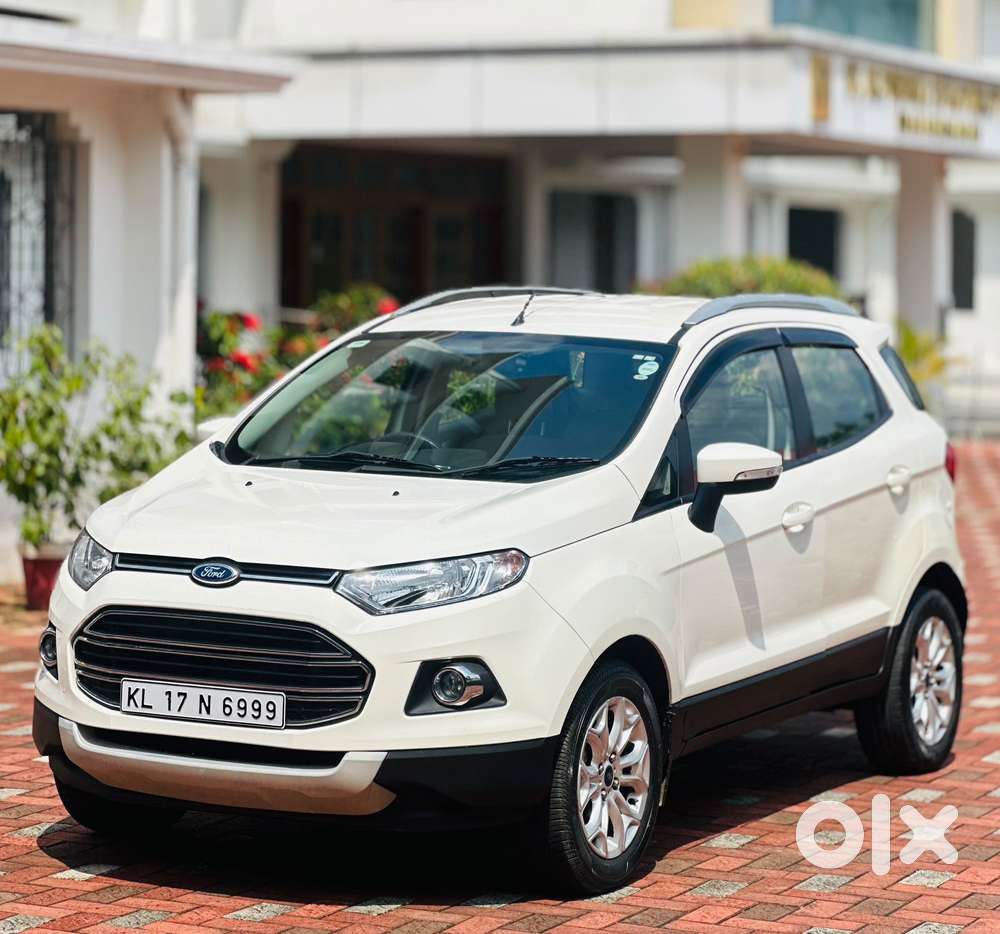 Ford Ecosport 1.5 Ti Vct At Titanium, 2015, Petrol