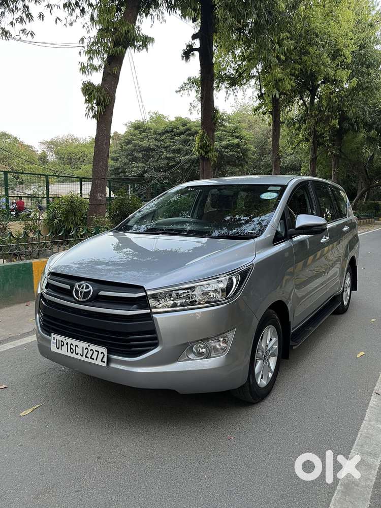 Toyota Innova Crysta [2016-2020] 2.4 Gx At 7 Str, 2019, Petrol