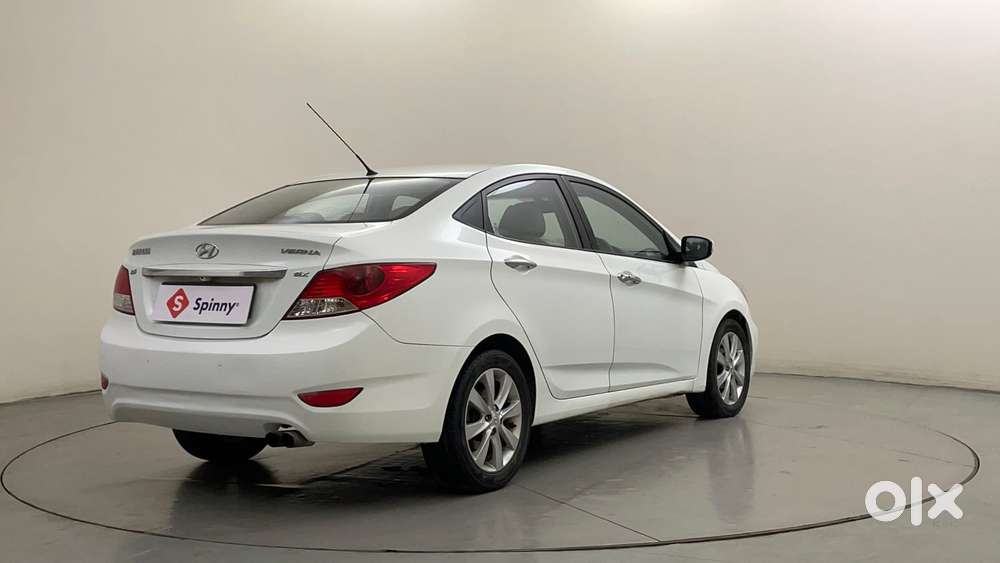 Hyundai Verna Sx Crdi At, 2013, Diesel