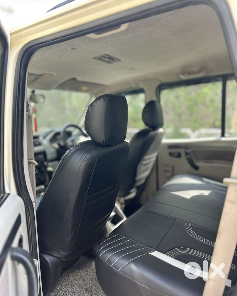 Mahindra Scorpio Classic 2.2 S 11 Mt 7 Str, 2017, Diesel
