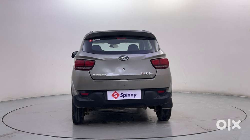 Mahindra Kuv 100 Mfalcon G80 K4, 2017, Petrol