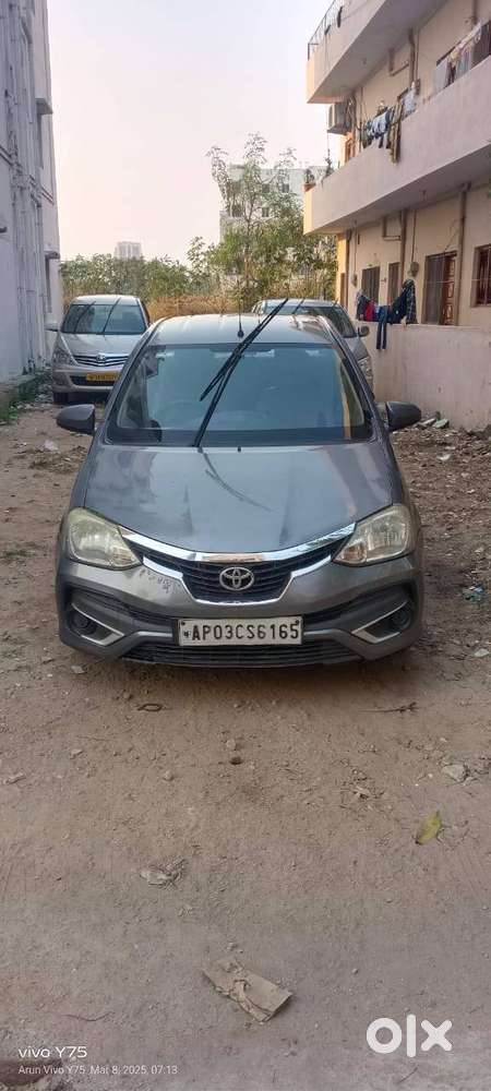 Well Maintained Tayota Etios - 2018