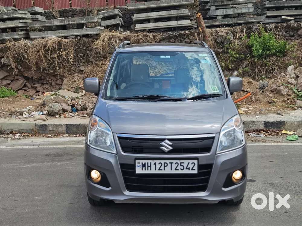 Maruti Suzuki Wagon R 1.0 Vxi Abs-airbag, 2017, Petrol