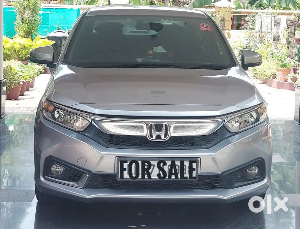 Honda Amaze Diesel Cvt 2018 Model,single Owner (advocate Used)