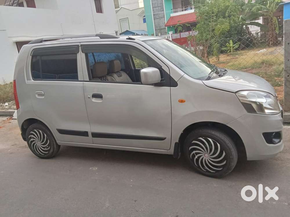 Maruti Wagon R Vxi 2015