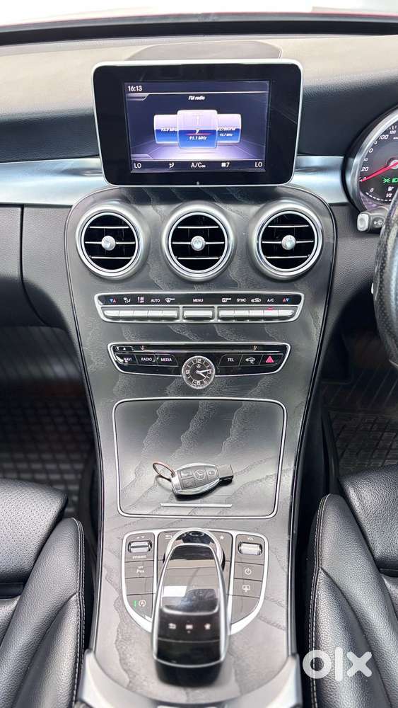 Mercedes-benz C-class 2.0 220d, 2018, Diesel