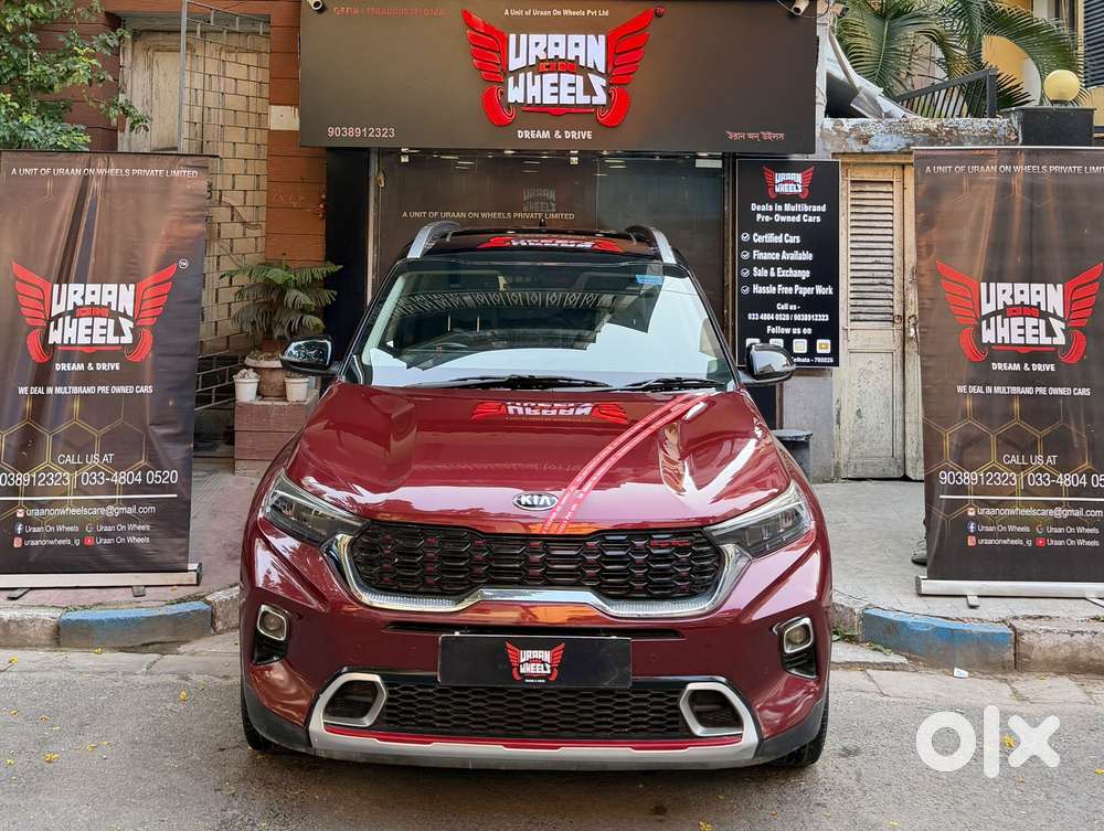 Kia Sonet Gtx Plus At D, 2020, Diesel