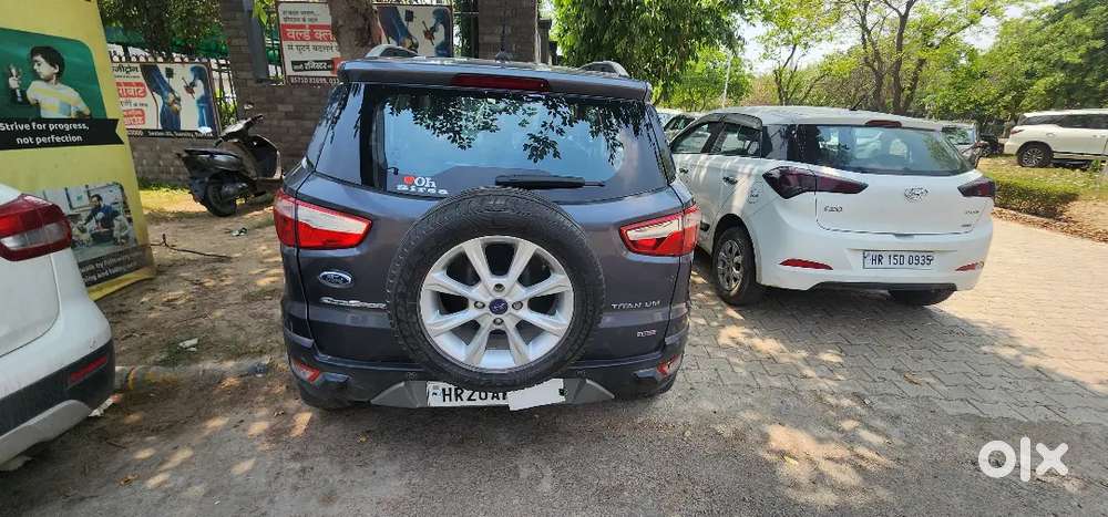 Ford Ecosport Fully Loaded Top Model For Sale