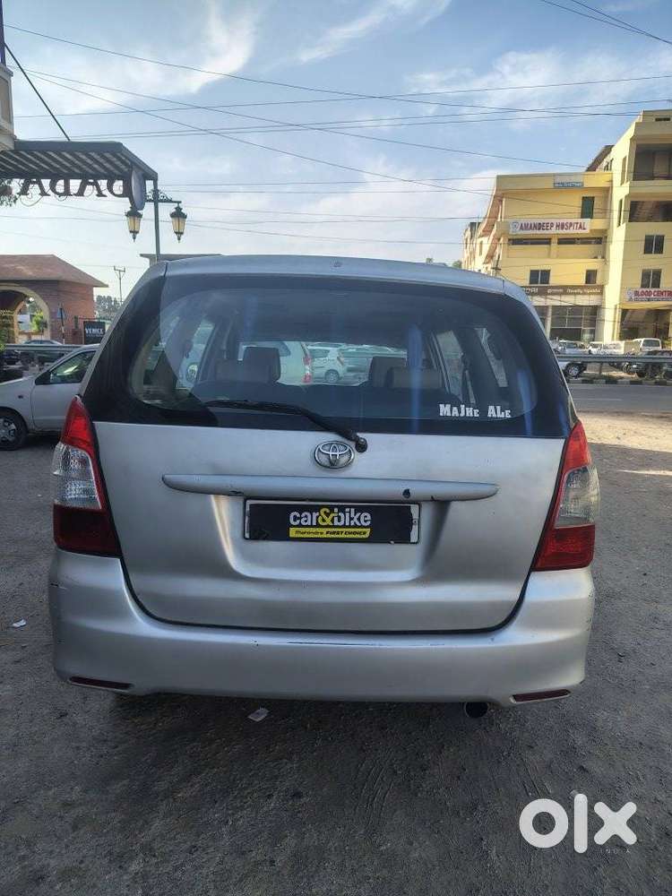 Toyota Innova 2.5 Gx 7 Seater Bs Iv, 2007, Diesel