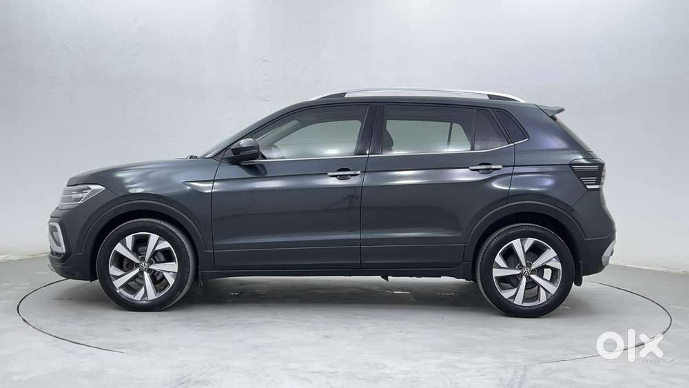 Volkswagen Taigun Topline 1.0 Tsi At (electric Seats), 2021, Petrol
