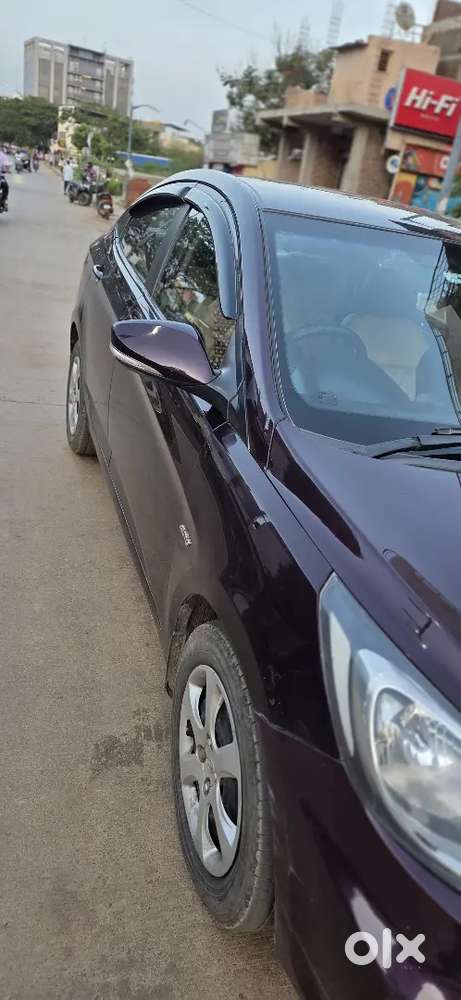 Hyundai Verna Sx 2013