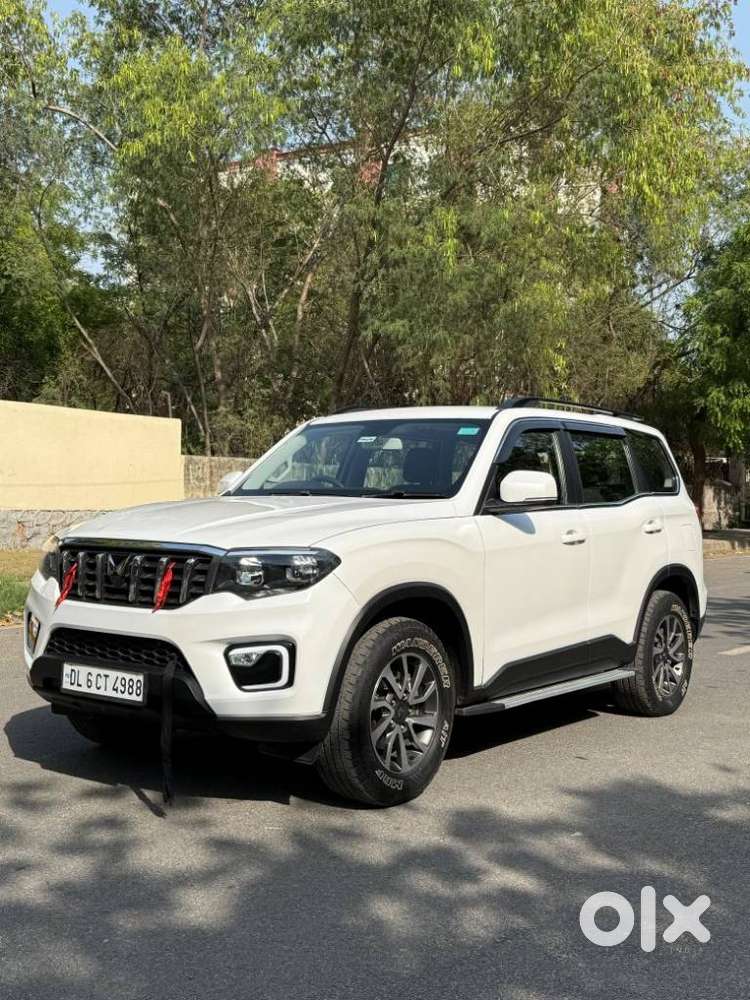 Mahindra Scorpio N Z4 Diesel Mt 2wd 7 Str, 2023, Diesel