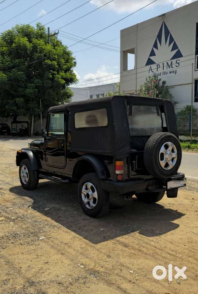 Mahindra Thar Crde 4x4 Bs Iv, 2017, Diesel