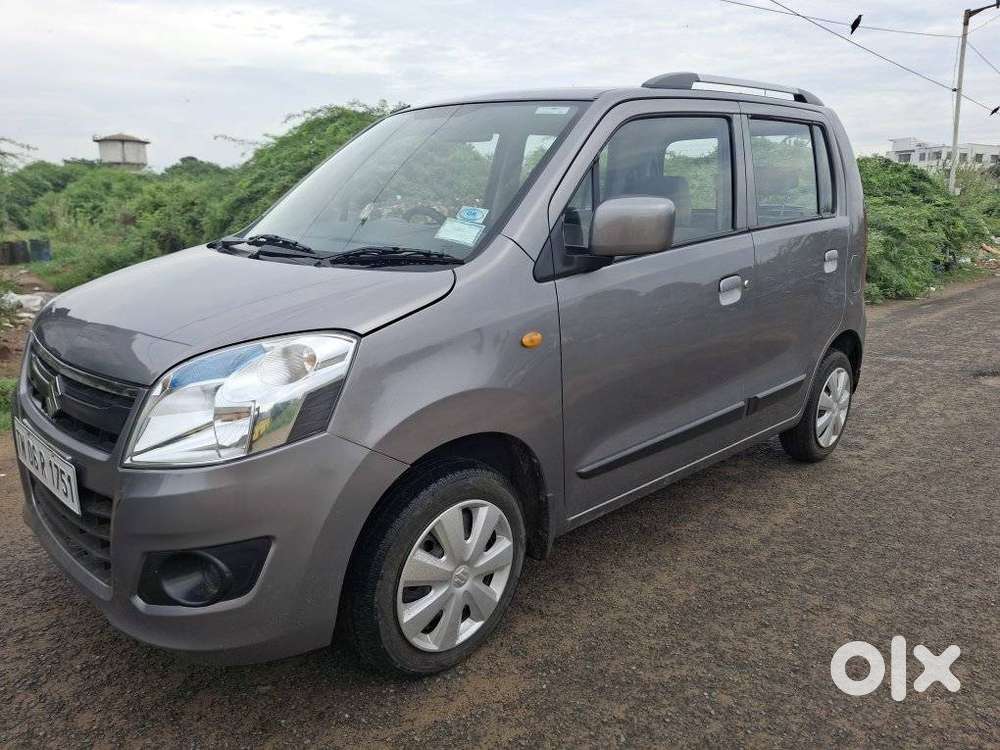 Maruti Suzuki Wagon R Amt Vxi, 2016, Petrol