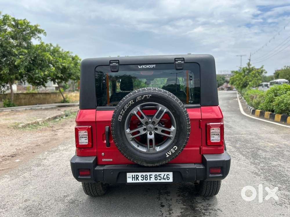Mahindra Thar Lx 4-str Hard Top At, 2022, Diesel