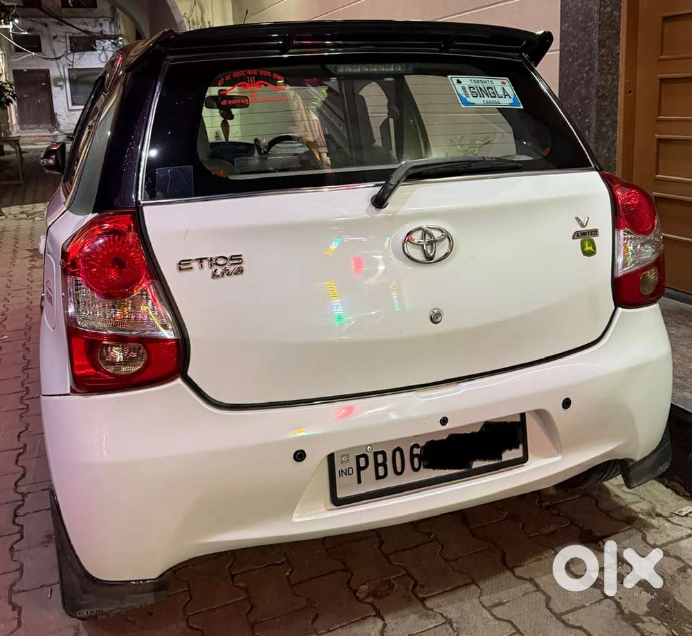 Toyota Etios Liva 2016 Petrol Manual
