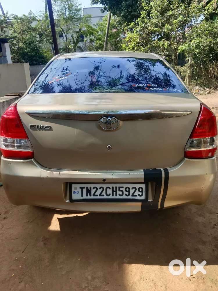 Toyota Etios 2012 Diesel Good Condition