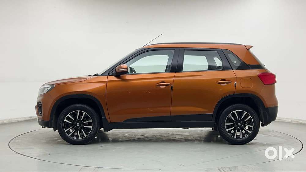 Maruti Suzuki Vitara Brezza 1.5 Zxi Plus At, 2021, Petrol