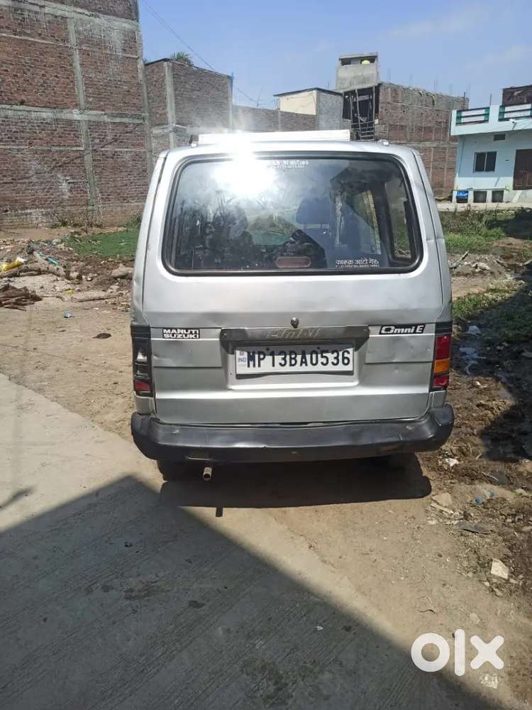 Maruti Suzuki Omni 2009 Lpg 35000 Km Driven