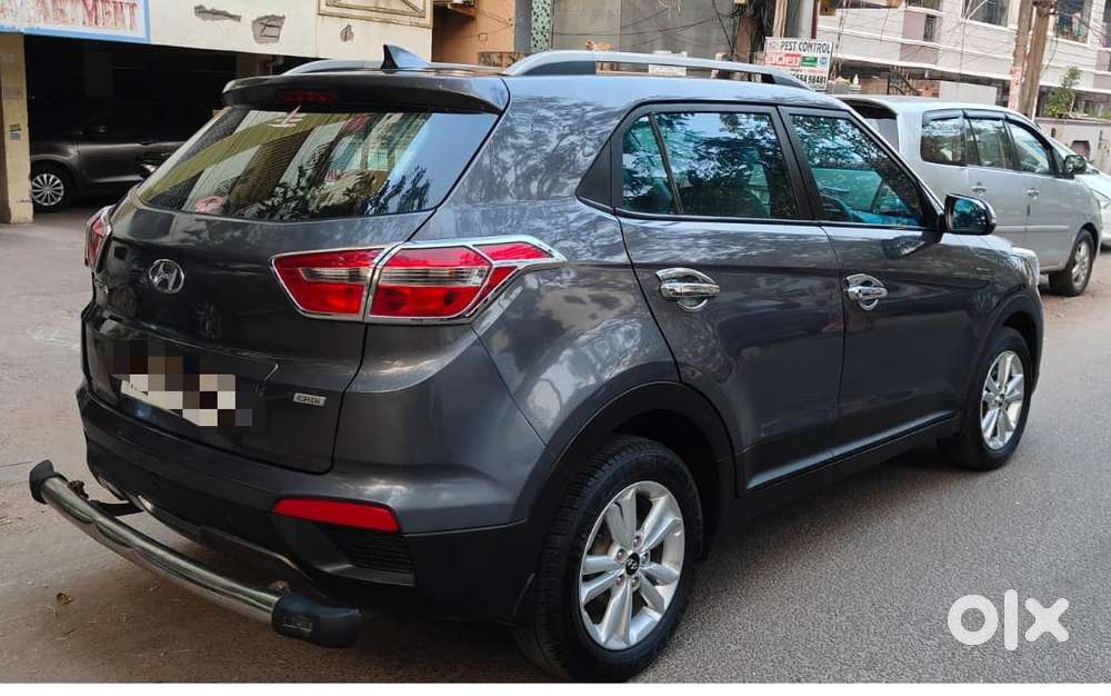 Hyundai Creta 1.6 Sx (o), 2017, Diesel