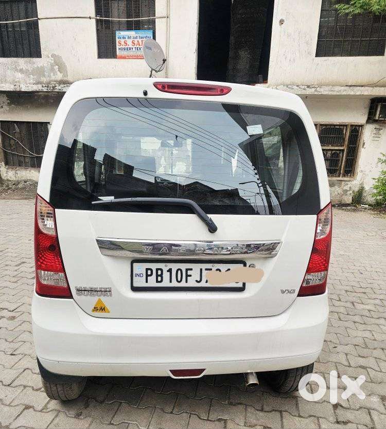Maruti Suzuki Wagon R Vxi, 2015, Petrol