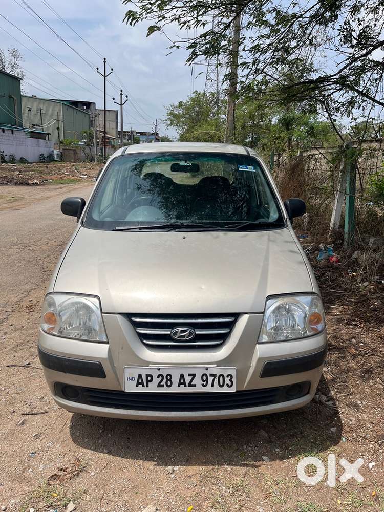 Hyundai Santro Xing Petrol 2008