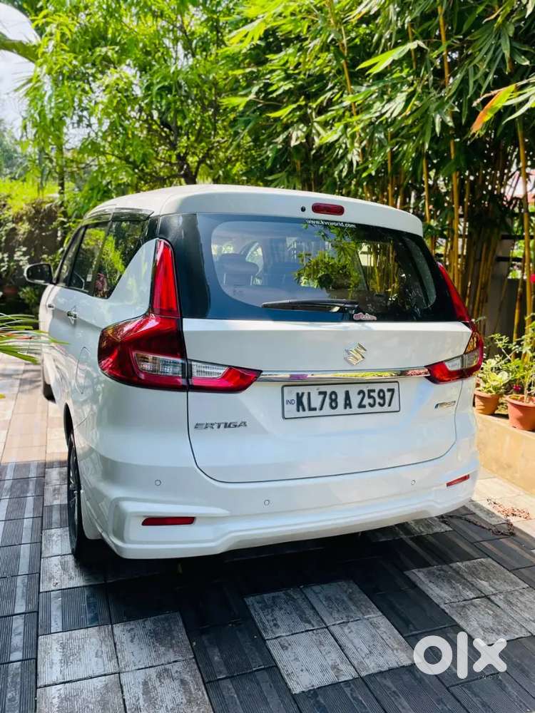 Maruti Suzuki Ertiga 2020