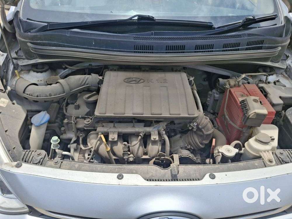 Hyundai Grand I10 1.2 Kappa Sportz Option At, 2018, Petrol