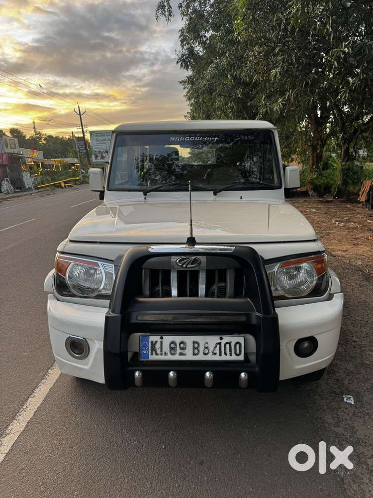 Mahindra Bolero Slx Bs Iv, 2015, Diesel