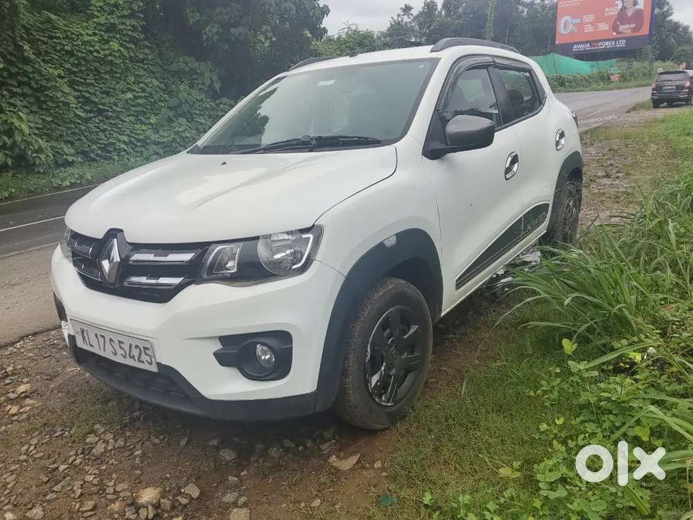 Renault Kwid 2018 Petrol Good Condition