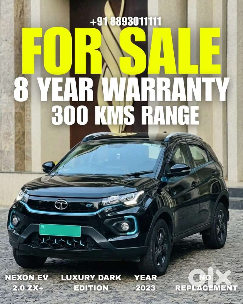 Tata Nexon Ev Max 2023 Electric Well Maintained