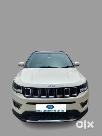 Jeep Compass 1.4 Limited Plus, 2018, Petrol