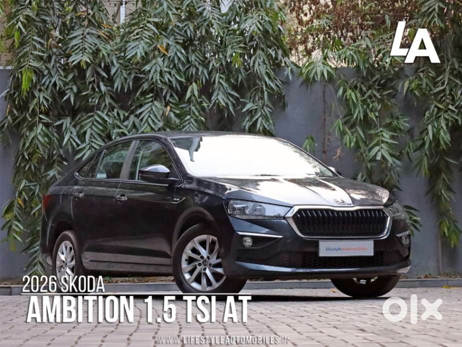 Skoda Slavia Ambition 1.5l Tsi Dsg, 2026, Petrol