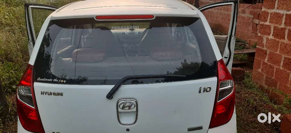 Hyundai I10 Kappa Sportz 2012