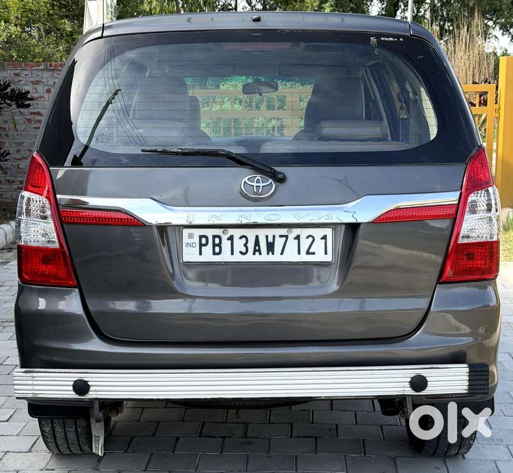 Toyota Innova Diesel 2013