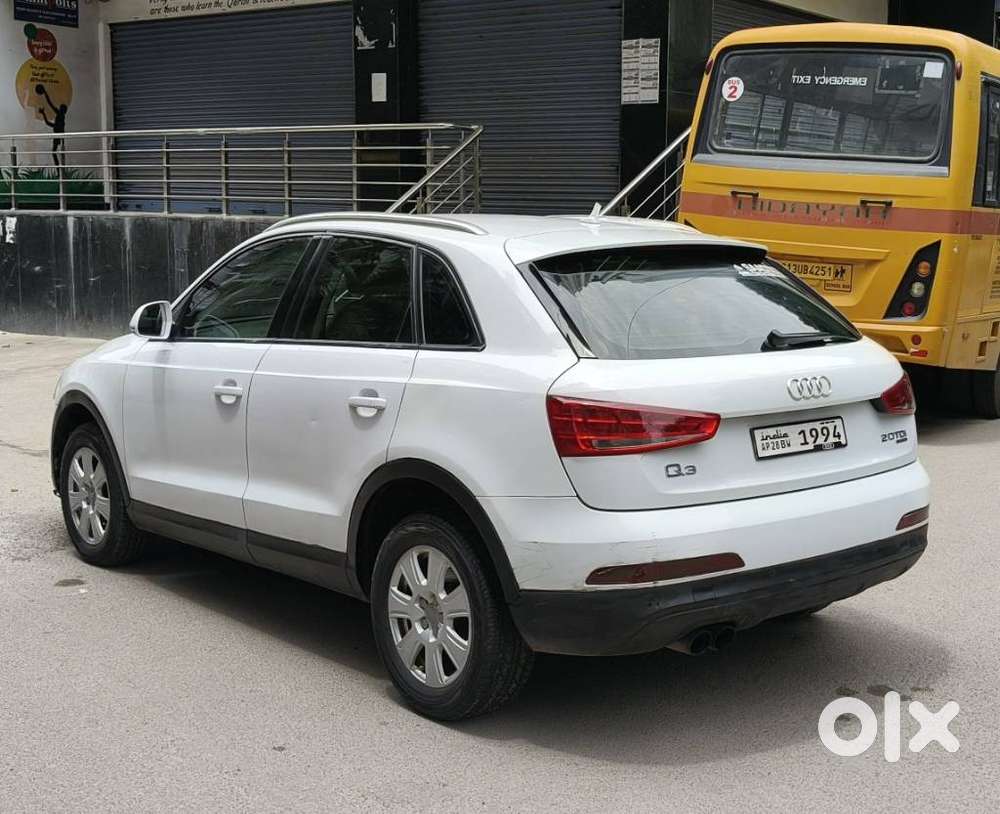 Audi Q3 2.0 Tdi Quattro, 2013, Diesel