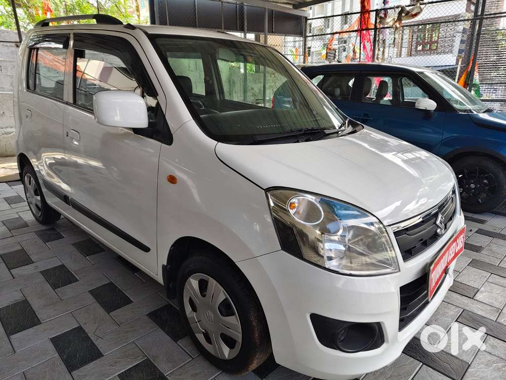 Maruti Suzuki Wagon R Amt Vxi Plus, 2018, Petrol