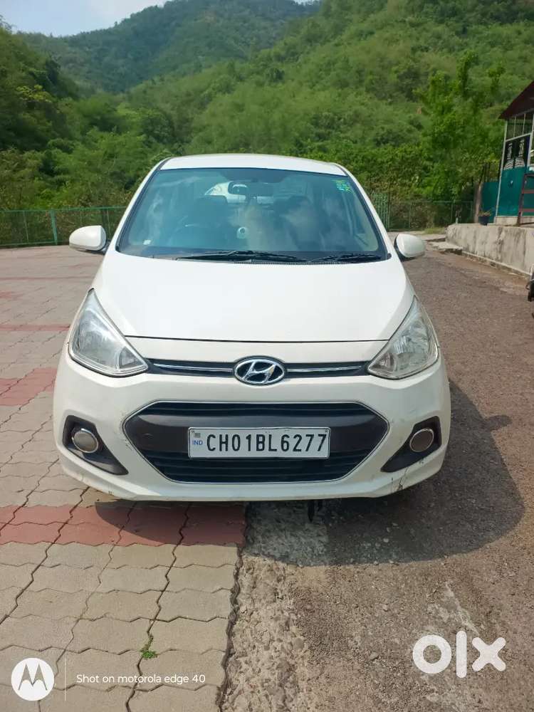 Hyundai Xcent 2017 Diesel Well Maintained