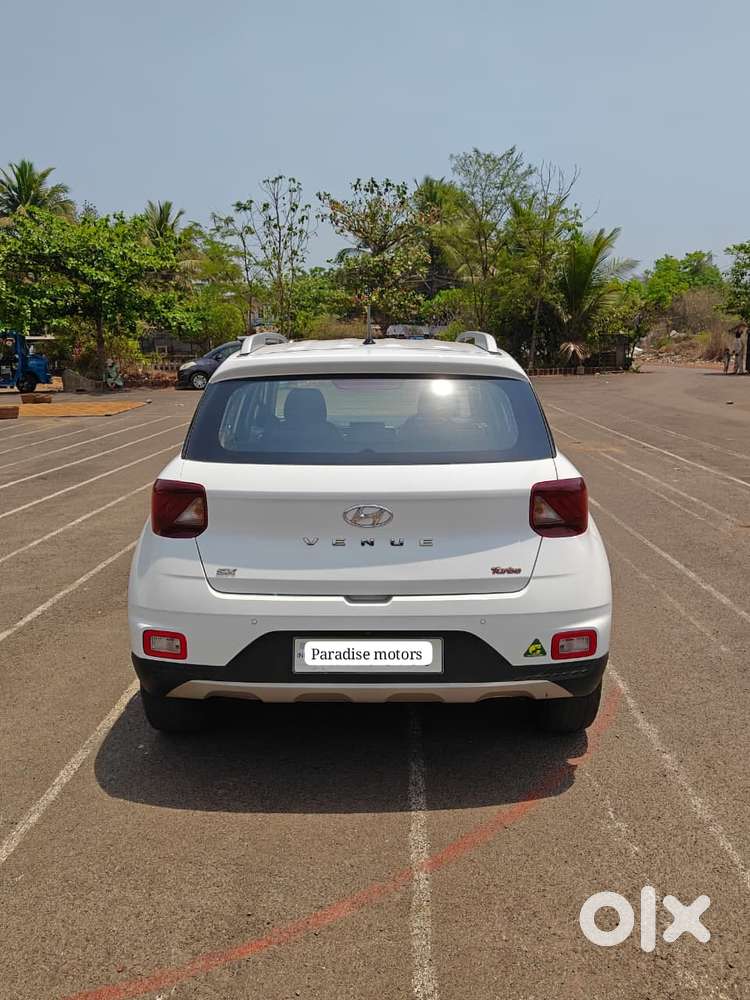 Hyundai Venue [2019-2022] 1.0 Sx (o) Turbo Imt, 2020, Petrol