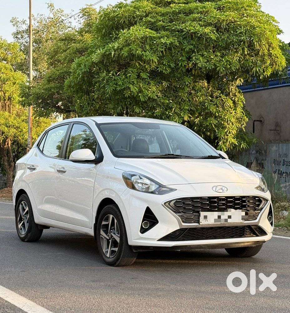 Hyundai Aura Sx 1.2 Petrol, 2021, Petrol