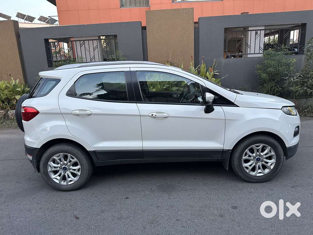 Ford Ecosport 1.5 Petrol Titanium Plus At, 2017, Cng & Hybrids