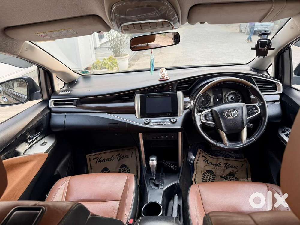 Toyota Innova Crysta 2017 Petrol 115000 Km Driven