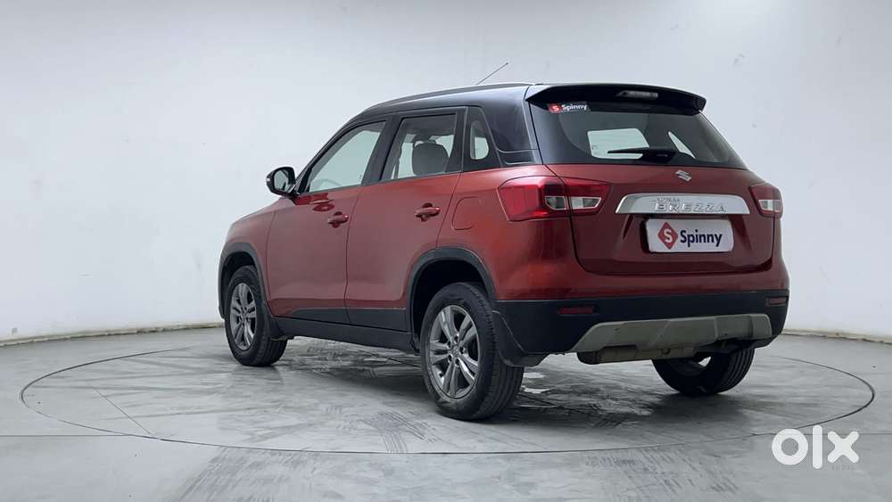 Maruti Suzuki Vitara Brezza Zdi+ Dual Tone Mt, 2016, Diesel