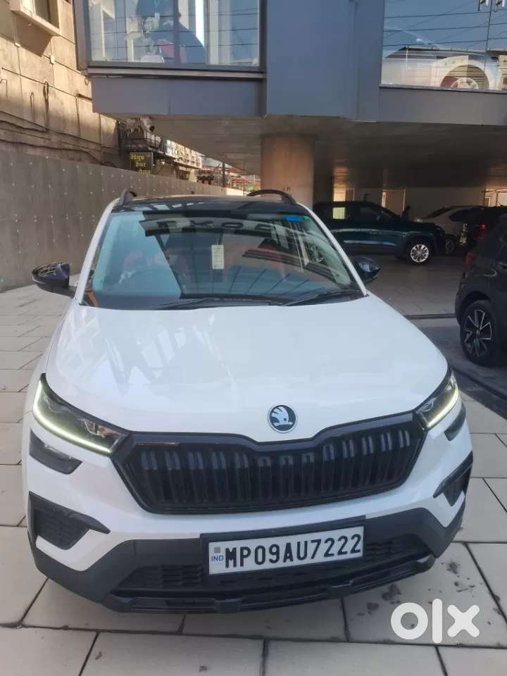 Skoda Kushaq Monte Carlo 1.0l Tsi Mt, 2025, Petrol