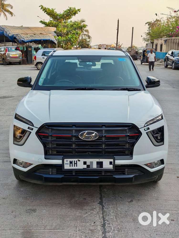 Hyundai Creta 1.5 Sx (o) Knight Ivt Petrol Dual Tone, 2022, Petrol