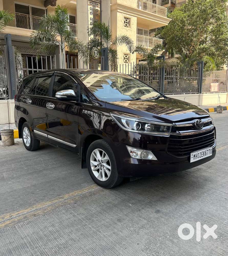 Toyota Innova Crysta 2.8 Zx At 7 Seater, 2017, Diesel