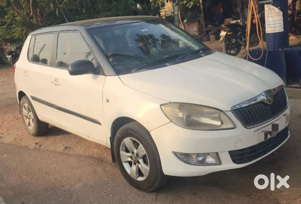 Skoda Fabia 2012