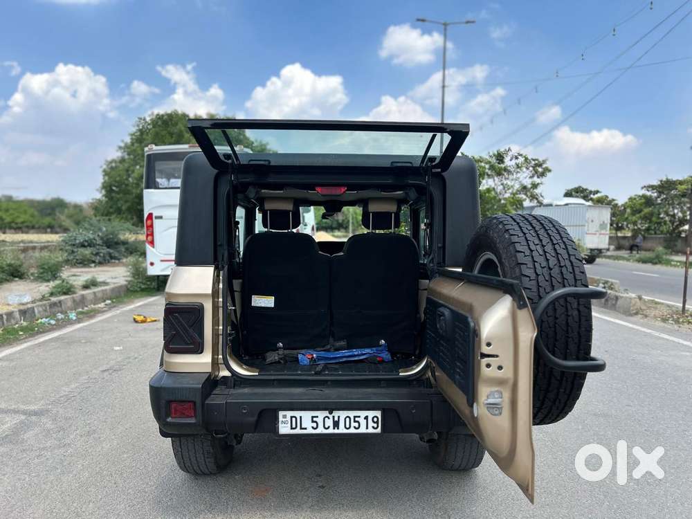 Mahindra Thar Lx Hard Top Diesel Mt 4wd, 2024, Diesel