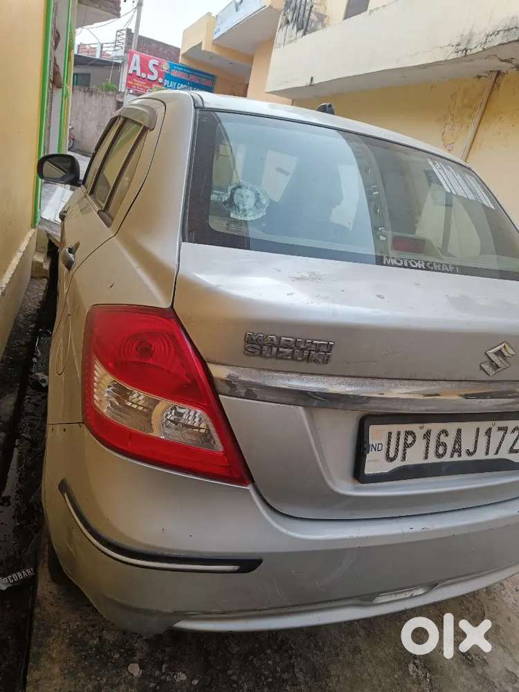 Maruti Suzuki Dzire 2012 Diesel Manual
